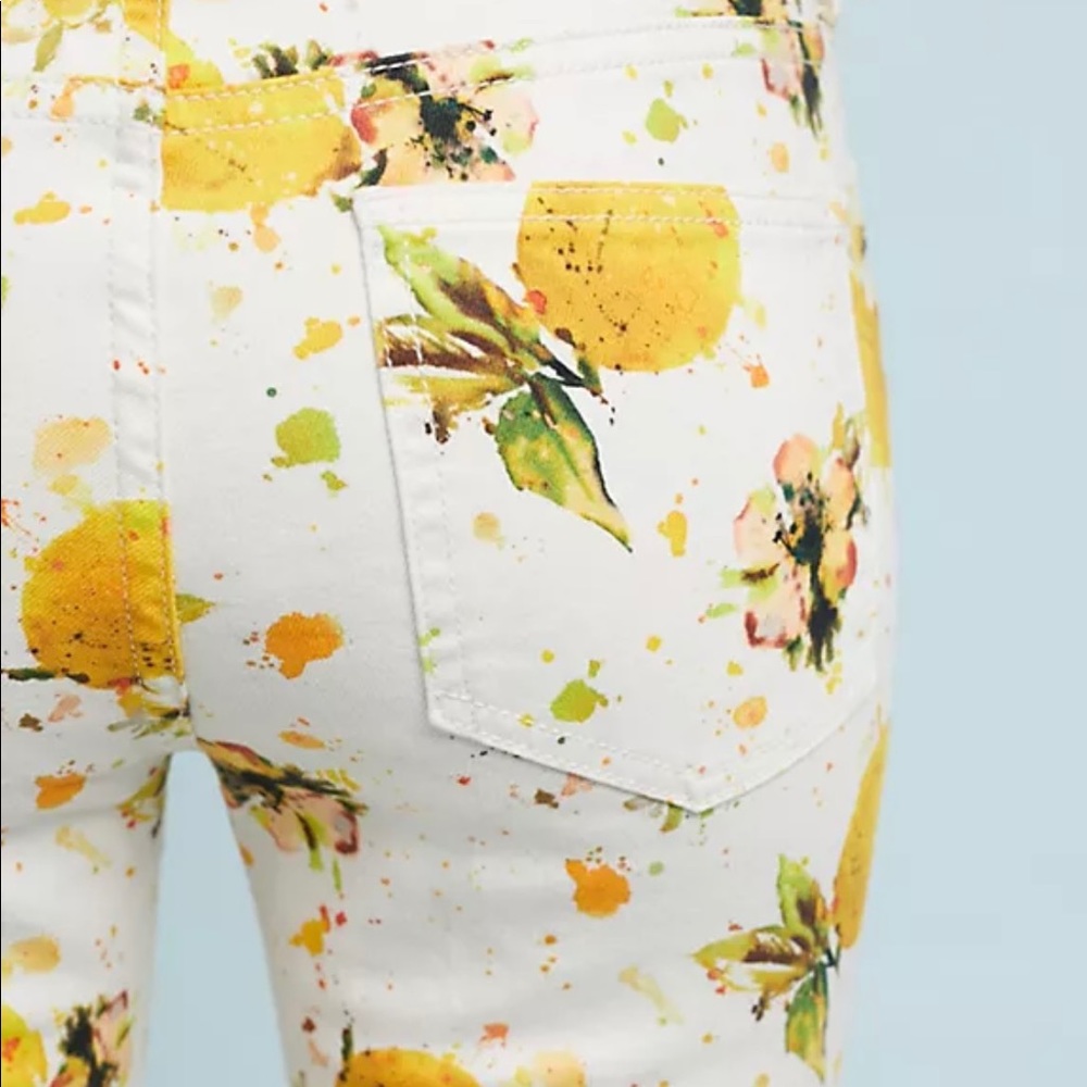 Pilcro Lemon Grove High-Rise Cropped Bootcut Jeans by Anthropologie - Picture 5 of 14